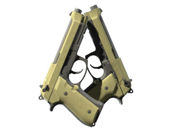 Сувенирный Dual Berettas | Колония (Поношенное)