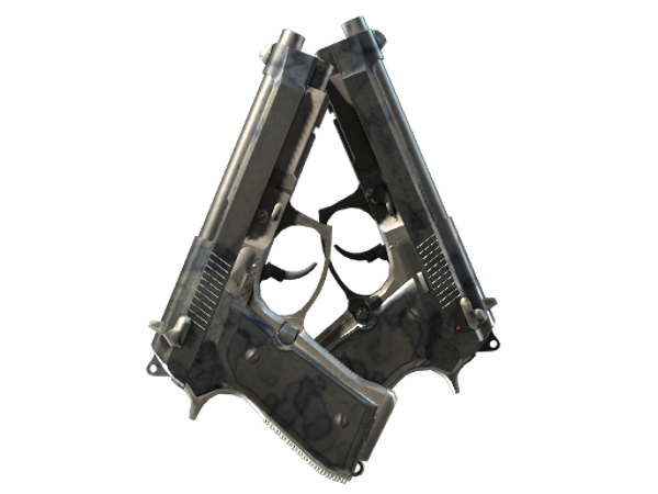 Souvenir Dual Berettas | Stained (Well-Worn)