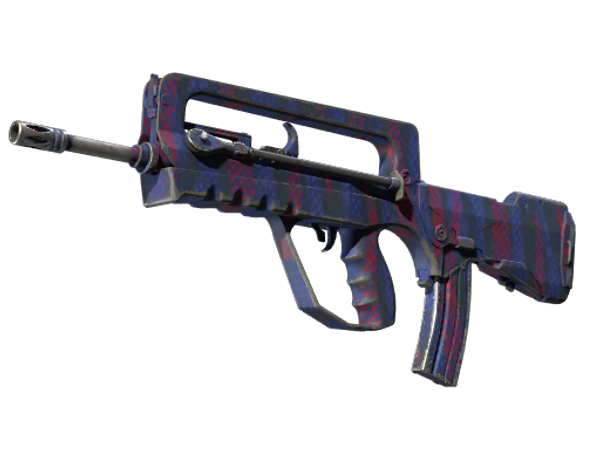 Souvenir FAMAS | Teardown (Well-Worn)