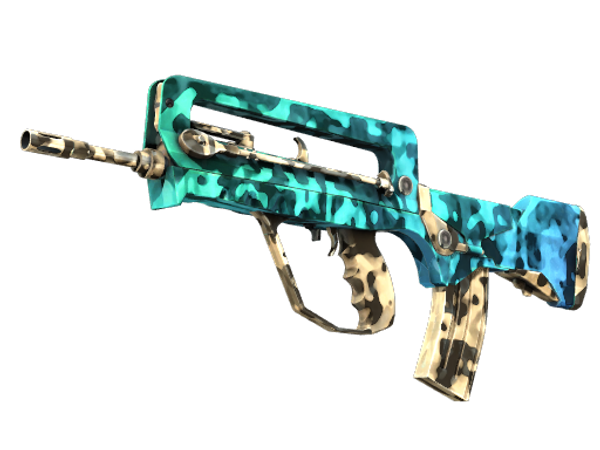 Souvenir FAMAS | Waters of Nephthys (Minimal Wear)