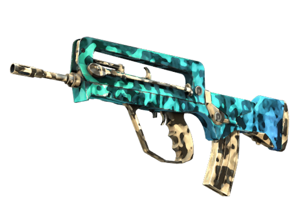 Souvenir FAMAS | Waters of Nephthys (Well-Worn)