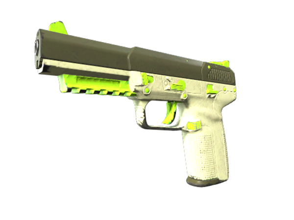 Souvenir Five-SeveN | Hot Shot (Well-Worn)