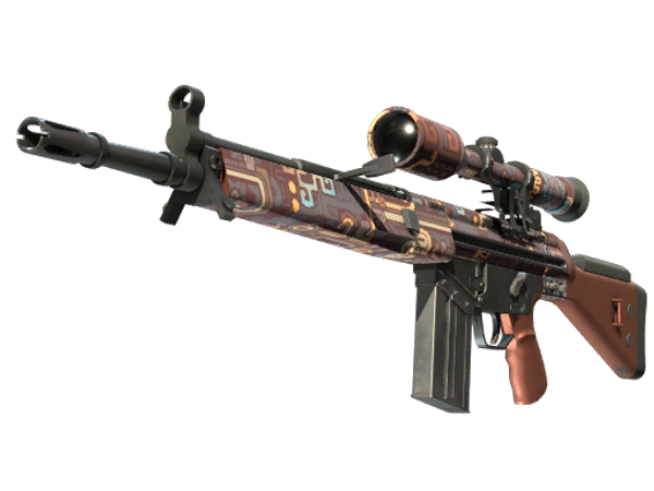 Сувенирный G3SG1 | Древний ритуал (Прямо с завода)