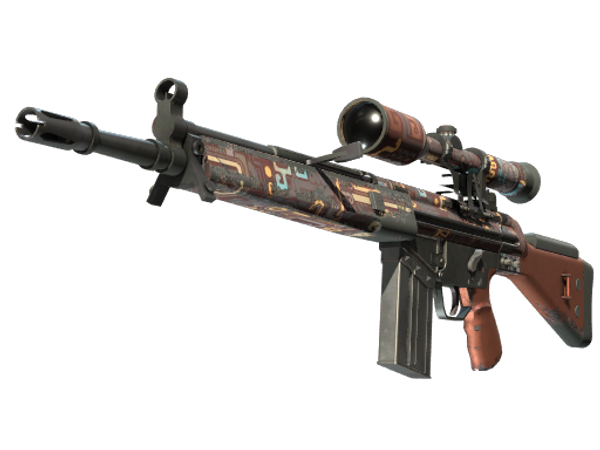 Souvenir G3SG1 | Ancient Ritual (Field-Tested)