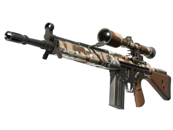 Souvenir G3SG1 | Desert Storm (Well-Worn)