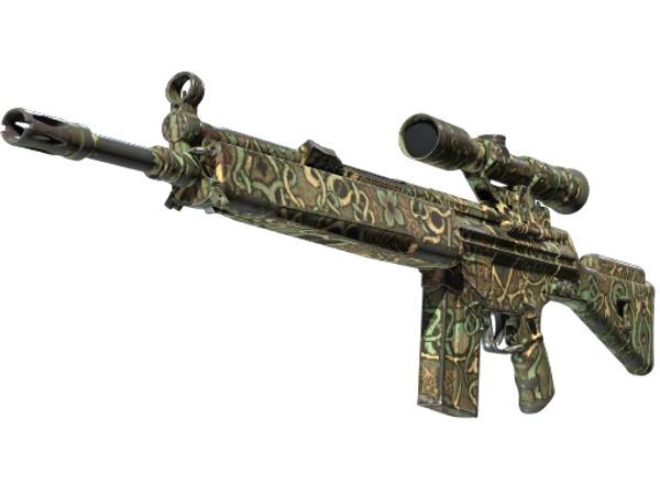 Souvenir G3SG1 | New Roots (Well-Worn)