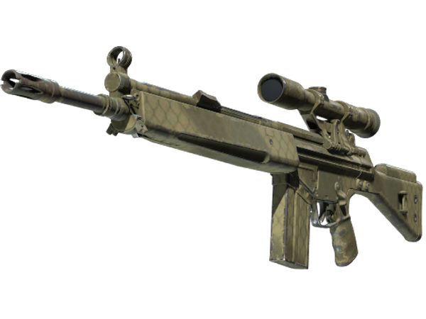 Сувенирный G3SG1 | Африканская сетка (Поношенное)