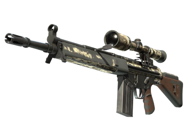 Souvenir G3SG1 | VariCamo (Battle-Scarred)