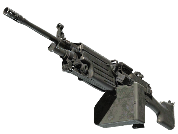 Souvenir M249 | Midnight Palm (Battle-Scarred)