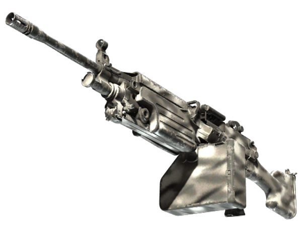 Souvenir M249 | Contrast Spray (Well-Worn)