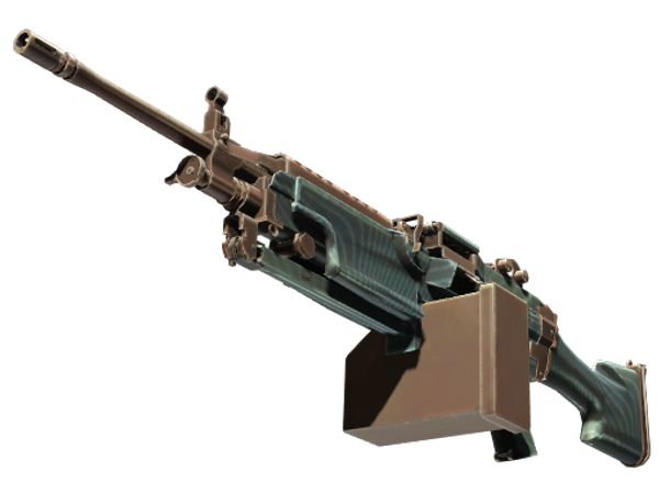 Souvenir M249 | Submerged (Factory New)