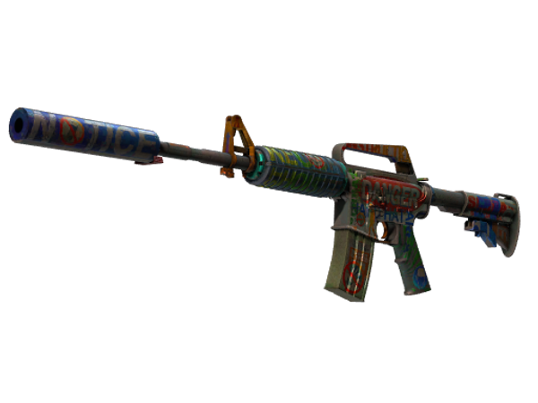 Сувенирный M4A1-S | Неотвратимая угроза (Закалённое в боях)