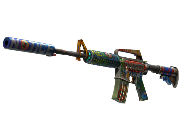Сувенирный M4A1-S | Неотвратимая угроза (Поношенное)