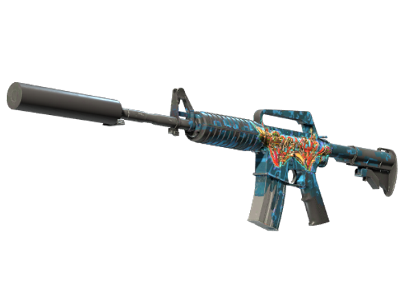 Souvenir M4A1-S | Master Piece (Well-Worn)