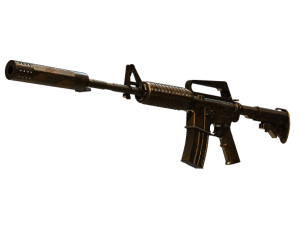 Souvenir M4A1-S | Mud-Spec (Battle-Scarred)