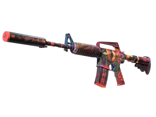 Сувенирный M4A1-S | Добро пожаловать в джунгли (Немного поношенное)