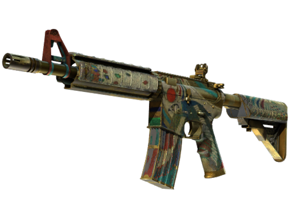 Souvenir M4A4 | Eye of Horus (Battle-Scarred)