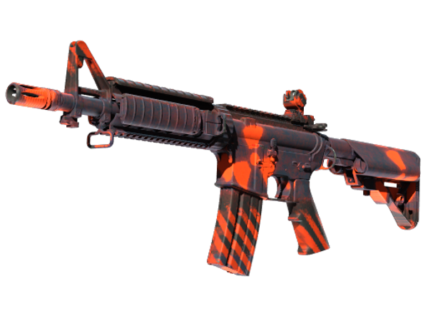 Souvenir M4A4 | Radiation Hazard (Minimal Wear)