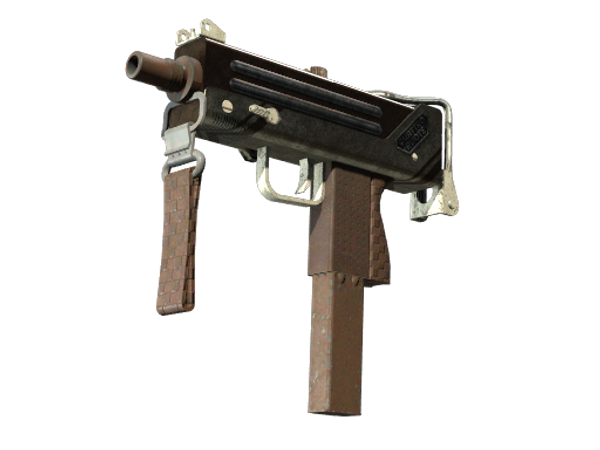 Souvenir MAC-10 | Calf Skin (Battle-Scarred)