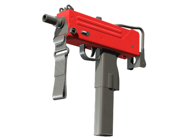 Souvenir MAC-10 | Candy Apple (Factory New)