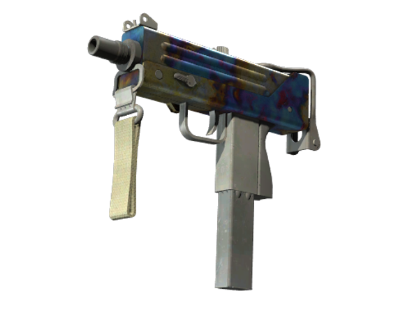 Souvenir MAC-10 | Case Hardened (Well-Worn)