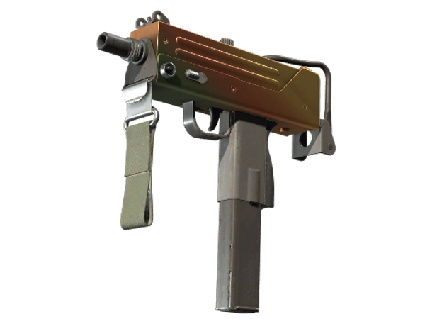 Souvenir MAC-10 | Amber Fade (Factory New)
