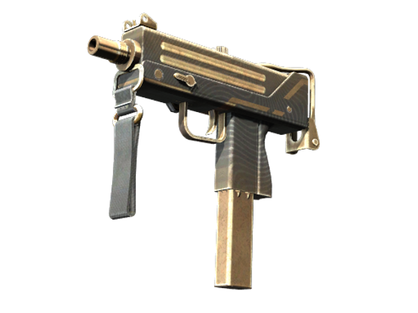 Souvenir MAC-10 | Echoing Sands (Battle-Scarred)