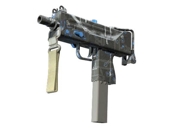 Souvenir MAC-10 | Strats (Minimal Wear)