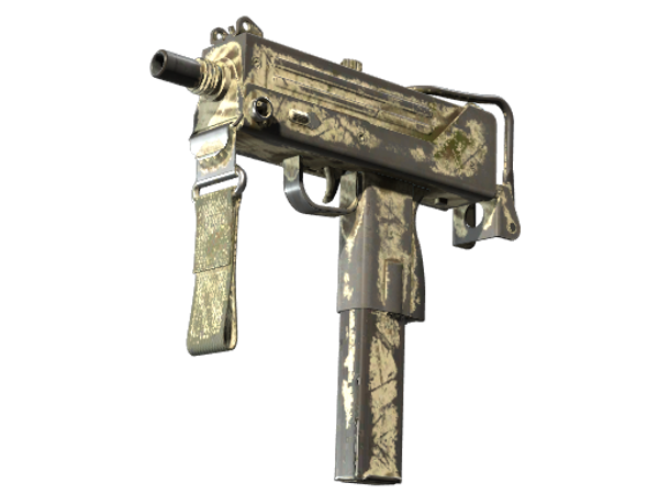 Souvenir MAC-10 | Palm (Battle-Scarred)