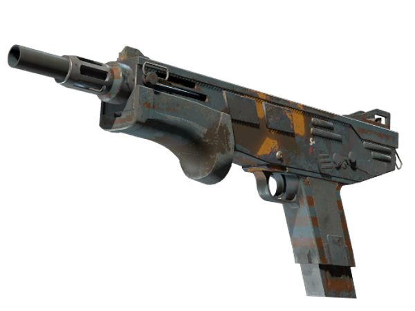 Сувенирный MAG-7 | Радиоактивная опасность (После полевых испытаний)