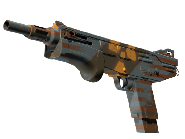 Сувенирный MAG-7 | Радиоактивная опасность (Немного поношенное)