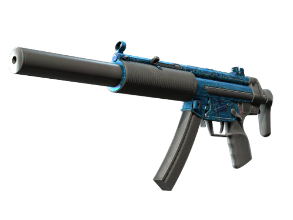 Сувенирный MP5-SD | Сопроцессор (Поношенное)