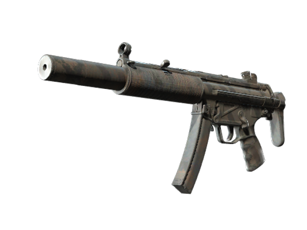 Сувенирный MP5-SD | Брызговик (Поношенное)