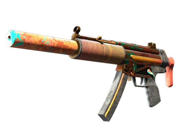 Сувенирный MP5-SD | Оксидный оазис (Прямо с завода)