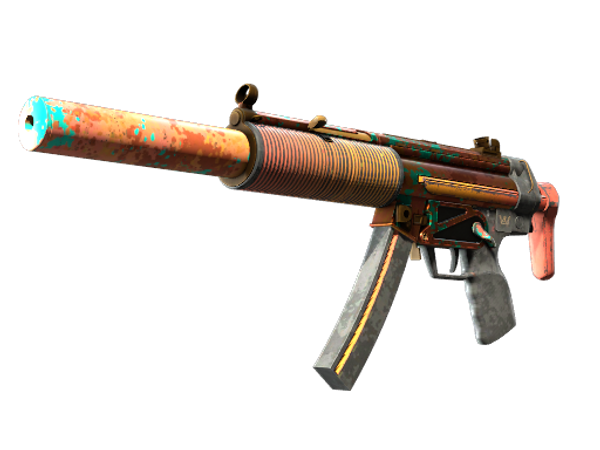 Souvenir MP5-SD | Oxide Oasis (Field-Tested)