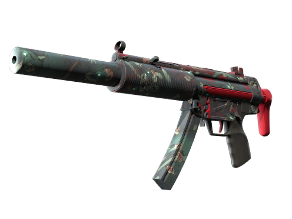 Souvenir MP5-SD | Lab Rats (Minimal Wear)