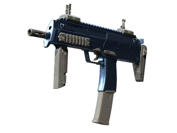 Souvenir MP7 | Anodized Navy (Minimal Wear)