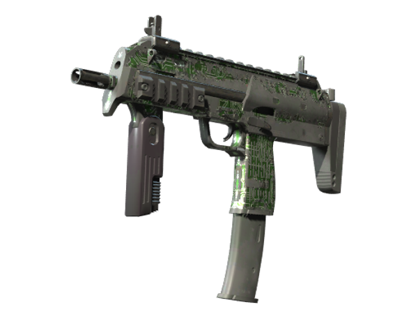 Souvenir MP7 | Motherboard (Battle-Scarred)