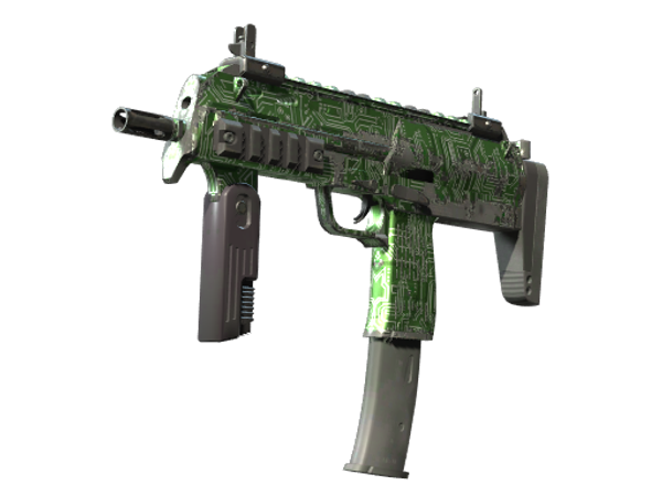 Сувенирный MP7 | Материнская плата (Поношенное)