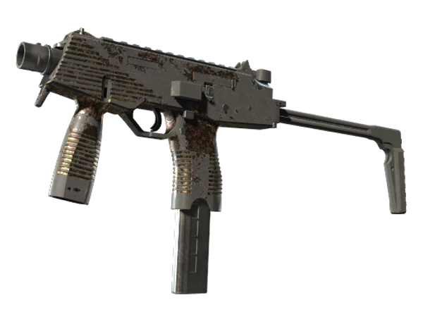 Souvenir MP9 | Music Box (Battle-Scarred)