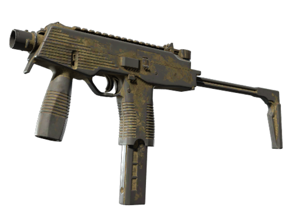 Souvenir MP9 | Sand Dashed (Battle-Scarred)