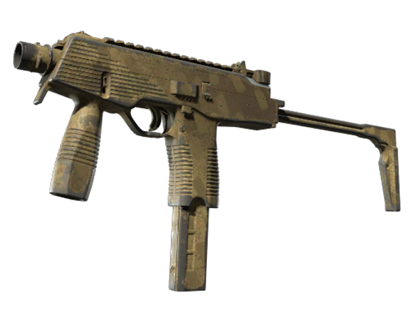 Souvenir MP9 | Sand Dashed (Well-Worn)