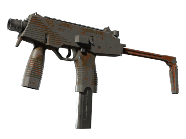 Souvenir MP9 | Slide (Battle-Scarred)