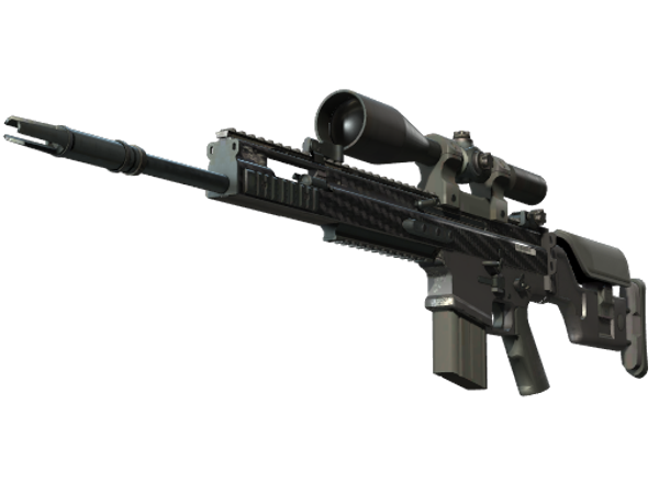 Сувенирный SCAR-20 | Углепластик (Прямо с завода)