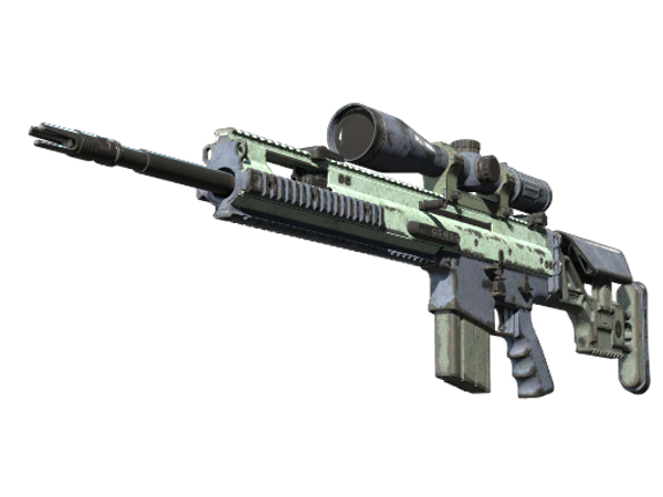 Сувенирный SCAR-20 | Гроза (Закалённое в боях)