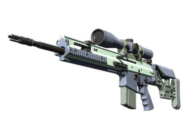 Сувенирный SCAR-20 | Гроза (После полевых испытаний)
