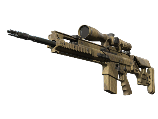 Сувенирный SCAR-20 | Песчаная сетка (Прямо с завода)