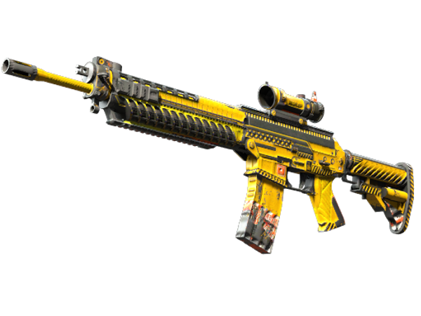 Сувенирный SG 553 | Плата за риск (Поношенное)
