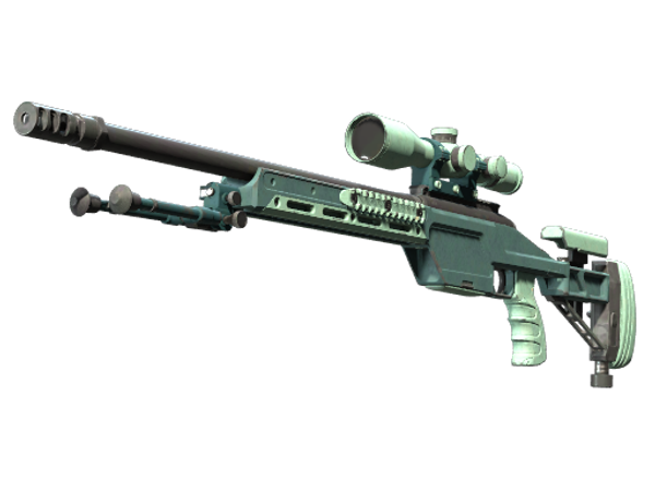 Сувенирный SSG 08 | Голубая хвоя (После полевых испытаний)