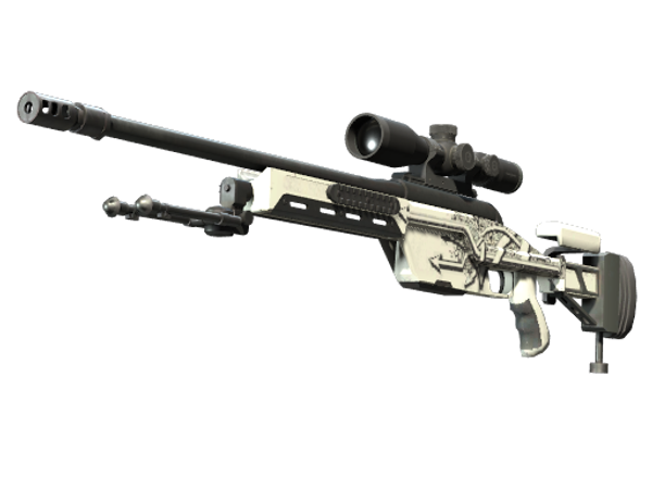 Souvenir SSG 08 | Detour (Minimal Wear)